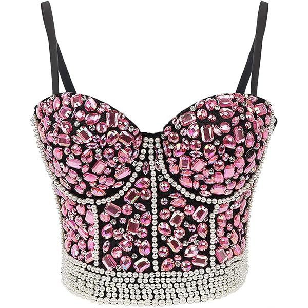 トップス LAVANDA Soccer check bustier tops トップス LAVANDA Soccer check bustier tops Corsety Square Neck